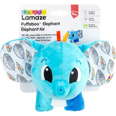 Lamaze textilní knížka s aktivitami velká chlapeček – Hledejceny.cz