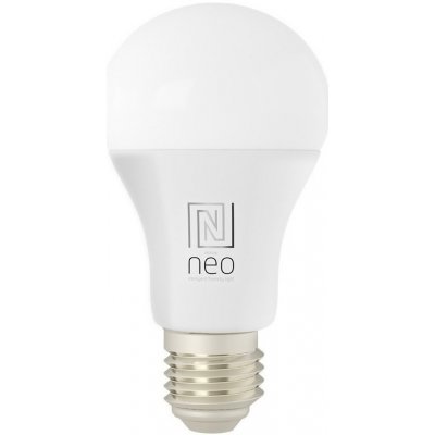 Immax Chytrá žárovka NEO LITE Smart LED E27 9W RGB+CCT barevná a bílá, stmívatelná, WiFi