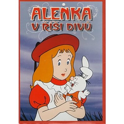 Alenka v říši divů papírový obal DVD – Hledejceny.cz