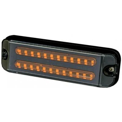 Proplast LED stroboskop PRO-TWIN-CAN na povrch, černý – Sleviste.cz