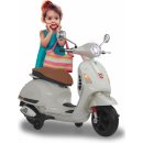 Jamara elektrická motorka Rideon Vespa bílá