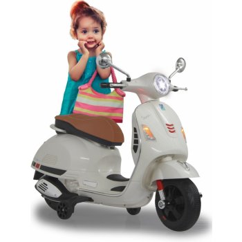 Jamara elektrická motorka Rideon Vespa bílá