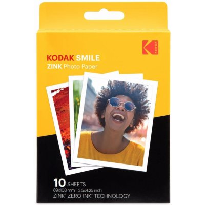 Kodak Zink - fotografický papír 3x4 10 pack – Zboží Živě