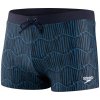 Koupací šortky, boardshorts Speedo Valmilton Aquashorts Mens Navy/Green