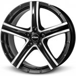 RIAL QUINTO 9x19 5x120 ET48 Diamond black polished – Hledejceny.cz