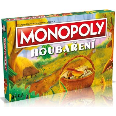 Alltoys Monopoly Sbírání hub – Zbozi.Blesk.cz