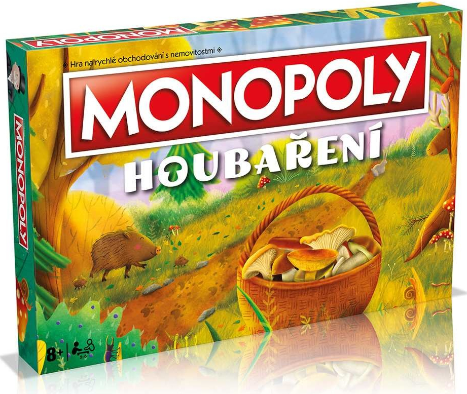 Alltoys Monopoly Sbírání hub