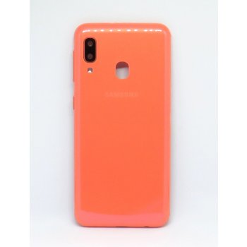 Kryt Samsung Galaxy A20e (SM-A202F) zadní oranžový