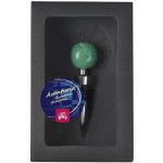 UNIPAP gifty - Zátka na víno - Avanturín 1042471 – Hledejceny.cz