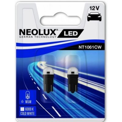 NEOLUX Žárovka typ W5W, LED Interior 6000K, 26,8 mm, W2.1x9.5d – Sleviste.cz