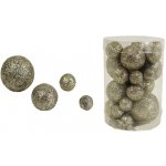Koule champagne 28 ks X1643 CH – Hledejceny.cz