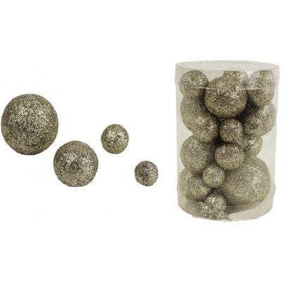 Koule champagne 28 ks X1643 CH – Hledejceny.cz