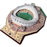 HABARRI FIFA 2022: Fotbalový stadion 3D puzzle KHALIFA INTERNATIONAL - Doha FC, 90 ks – Hledejceny.cz