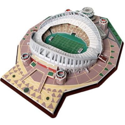 HABARRI FIFA 2022: Fotbalový stadion 3D puzzle KHALIFA INTERNATIONAL - Doha FC, 90 ks