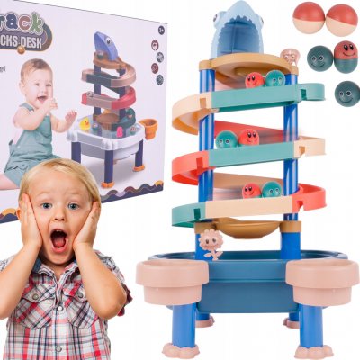 Majlo Toys Vodní kuličková dráha Blocks Desk – Zboží Mobilmania