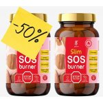 Golden Life Double Slim SOS Burner 2x 60 kapslí – Hledejceny.cz