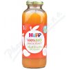 Bezlepkové potraviny HiPP 100% Ovocná šťáva s mrkví BIO 5m 330ml