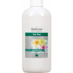 Saloos Tea Tree sprchový olej 500 ml
