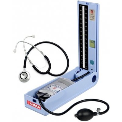 AMB BK1018 Tlakoměr s fonendoskopem standard – Zboží Živě