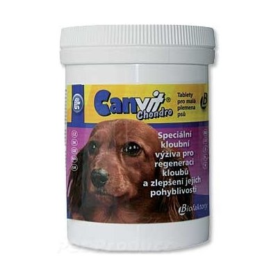 Canvit Chondro pro psy 250 g – Hledejceny.cz