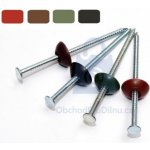 Hřeb se samotěsnící podložkou, GUTTANIT S 2,8 x 70 černé (bal.200 ks), balení 200 ks – Zboží Mobilmania