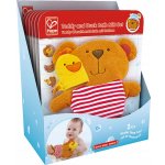 Hape Baby žínka na umývání medvídek s kačenkou do vany na koupání – Sleviste.cz
