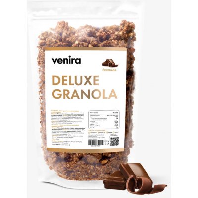 Venira deluxe granola, čokoláda, 350 g – Zboží Dáma
