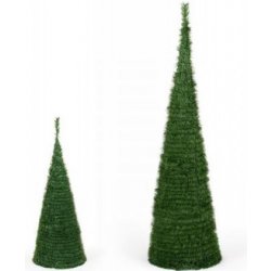 Foxigy Vánoční stromek kužel 190 cm green