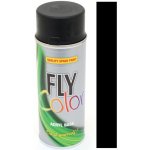 FLY Color RAL 9005 černá matná akrylátová barva ve spreji 400 ml – Zbozi.Blesk.cz