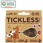 Tickless pet Ultrazvukový odpuzovač klíšťat a blech pro psy barvy black 1 kus – Sleviste.cz