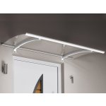 Gutta Guttavordach LED Technik P 150 x 90 cm bílá / čirá 7200203 – HobbyKompas.cz