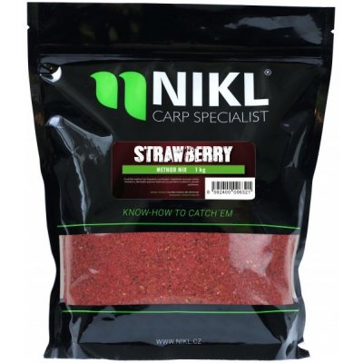 Karel Nikl Method Mix Strawberry 1 kg – Zbozi.Blesk.cz