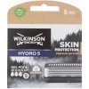 Holicí hlavice a planžeta Wilkinson Sword Hydro5 Premium Edition 8 ks