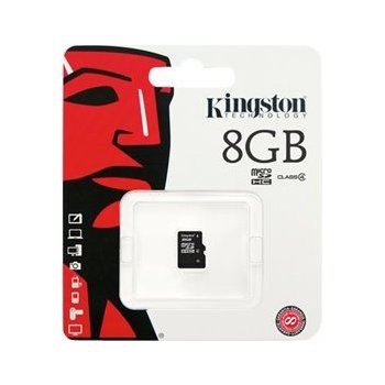 Kingston microSDHC 8 GB SDC4/8GBSP