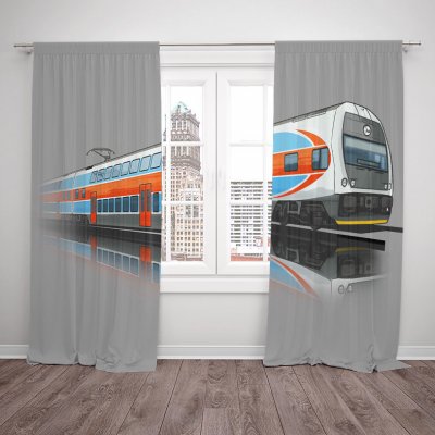 IMPAR Závěsy CityElefant (Rozměr : 140x250, Materiál: Blackout) – Hledejceny.cz