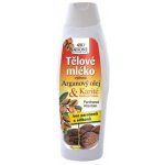 Bione Cosmetics Arganový olej & Karité tělové mléko 500 ml – Zboží Mobilmania