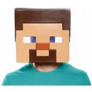 Dětský karnevalový kostým EPEE Merch Maska Minecraft Steve Disguise