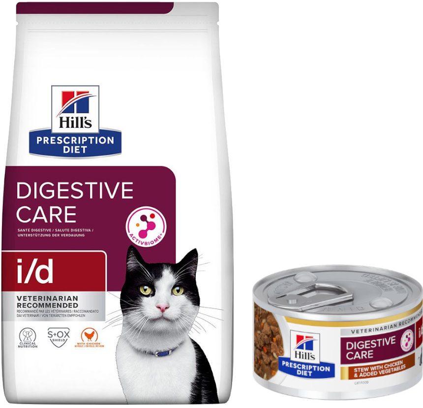 Hill\'s Prescription Diet i/d Digestive Care kuřecí 8 kg