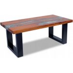 VidaXL 243467 teak, pryskyřice 100x50 cm – Zboží Dáma