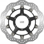NG přední brzdový kotouč HONDA CBR 1000RR FIREBLADE 08-09 (310X94X5mm) (6X6,25mm) WAVE plovoucí (prostředek hliníkový) – Sleviste.cz