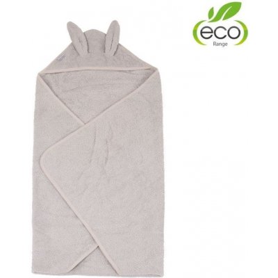 Bo Jungle Osuška ECO Grey Rabbit 90 x 90 cm – Zbozi.Blesk.cz