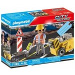 Playmobil 71185 Stavební dělník s frézou – Zbozi.Blesk.cz