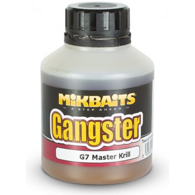 MikBaits Gangster Booster G7 Master Krill 250 ml – Zboží Mobilmania