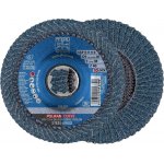 PFERD TOOLS 67689053 PFR 125-M Z 40 SGP CURVE STEELOX/X-LOCK vějířovitý brusný kotouč Průměr 125 mm Ø otvoru 22.23 mm nerezová ocel, ocel 10 ks – Zboží Dáma
