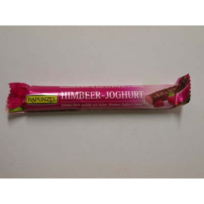 Rapunzel Bio čokoládová tyčinka malina-jogurt 22 g – Sleviste.cz