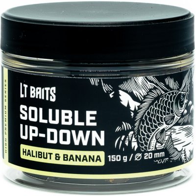 LT Baits Soluble Up Down 20 mm 150 g Halibut & Banana – Sleviste.cz
