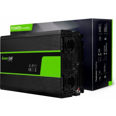 Green Cell INV20 24V/230V 2000W – Hledejceny.cz