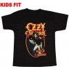 Dětské tričko ROCK OFF Ozzy Osbourne Vintage Diary Of A Madman černá