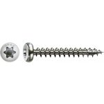 SPAX 0207000350203 R 88093 Ruko m.Spitze/T-STAR VG šroub do dřeva 3.5 mm 20 mm T-STAR plus nerezová ocel A2 200 ks – Hledejceny.cz