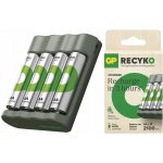 GP Eco E441 + 4× AA ReCyko 2100mAh – Zboží Živě